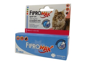 Fipromax Spot-On otopina za nakapavanje za mačke A.U.V. 1 kom