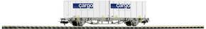 Piko H0 58732 H0 poštanski kontejnerski vagon s 2x 20`Container Cargo Domino od SBB-a