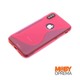 Iphone X roza silikonska maska