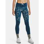 Tajice Under Armour Women's UA OutRun The Cold Tights - petrol blue/reflective