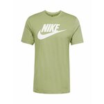 Nike Sportswear Majica 'Futura' svijetlozelena / bijela