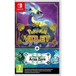 Igra za Nintendo Switch, Pokemon Violet + Hidden Treasure of Area Zero DLC