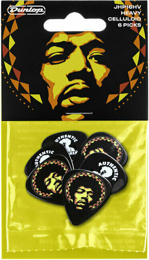 Dunlop Jimi Hendrix Guitars Aura 6 Trzalica