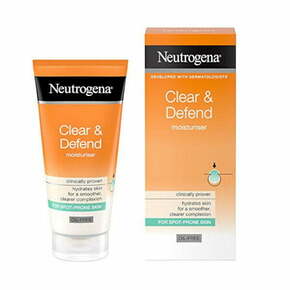Neutrogena Clear &amp; Defend Moisturizer hidratantna krema za problematičnu kožu 50 ml za žene