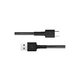 Kabel XIAOMI Mi, USB-A 2.0 (M) na USB-C, 1m, crni 18714 18714 201.200.365