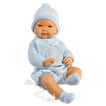 Llorens: Novorođeno dijete Tao od 45cm u plavoj odjeći
