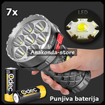 Punjiva LED Baterija USB Lovačka Lampa Radna Svjetiljka za Radionu