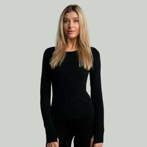 STRIX Ženska majica dugih rukava MERINO I Black XL