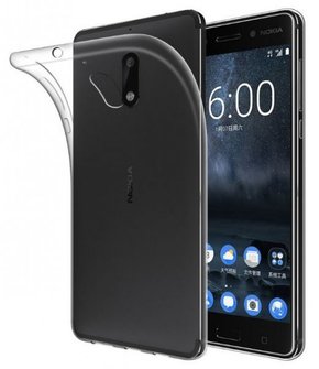 Ultra tanak silikonski omot za Nokia 5