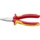 Knipex plosnata kliješta oblik čeljusti plosnata, kratka, široka 160 mm 20 06 160