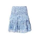 co'couture Suknja 'Sapphire' plava / svijetloplava / bijela