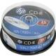 HP CD-R80 csomag írható CD lemez 52x 25db