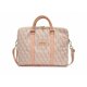 Notebook bag 16 inches GCube Stripes GUCB15HGCFSEP pink