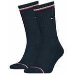Čarape za tenis Tommy Hilfiger Men Iconic Sock 2P - dark navy