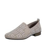 Rieker Slip On cipele bež / srebro 30490732