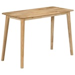 Blagovaonski stol 112 x 52 x 76 cm od masivnog drva manga
