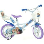 DINO Bikes - Dječji bicikl 12" Snježna kraljica 2022