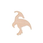 AtmoWood Drveni dinosaur VIII 9,5 x 8 cm