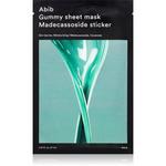 Abib Gummy Sheet Mask Madecassoside Sticker umirujuća sheet maska za jačanje kožne barijere 27 ml