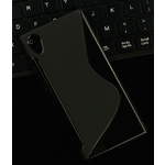 Sony Xperia Xa1 crna silikonska maska