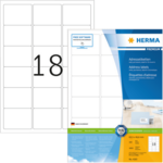 Herma Superprint 4265 naljepnice, A4, 63,5 x 46,6 mm, bijele, 100 kom