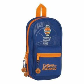 Pernica ruksak Valencia Basket Plava Oranžna (33 Dijelovi)