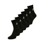ADIDAS SPORTSWEAR Sportske čarape 'Crew' crna / bijela