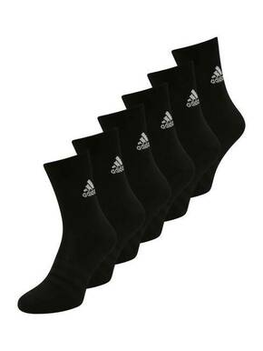 ADIDAS SPORTSWEAR Sportske čarape 'Crew' crna / bijela