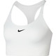 Sportski grudnjak Nike Swoosh Bra Pad W - white/black