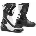 Forma Boots Freccia Black/White 40 Motociklističke čizme