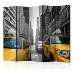 Paravan u 5 dijelova - New York taxi II [Room Dividers] 225x172