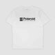 Polaroid Originals White T-Shirt Black Logo S majica (004772)