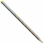 Stabilo: EASYgraph L trokutasta grafitna olovka HB srebrne boje