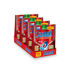 Somat Excellence 4u1 kapsule za perilicu posuđa