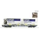 Roco 6600028 H0 kontejnerski vagon tvrtke SBB Cargo