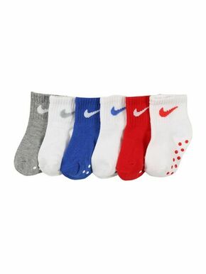 Nike Sportswear Čarape plava / siva / crvena / bijela