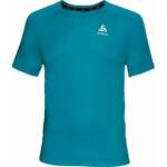 Odlo Essential Stunning Blue M Majica za trčanje s kratkim rukavom