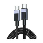 Kabel UGREEN, USB-C (M) na USB-C (M), 100W, sivi, 3m