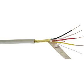 VOKA Kabelwerk 100819-00-1 kabel za telefon J-Y(ST)Y 6 x 2 x 0.60 mm kremen-siva (ral 7032) Roba na metre