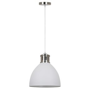 ITALUX MD-HN8100-WH+S.NICK | Lola-IT Italux visilice svjetiljka 1x E27 bijelo mat