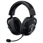 Logitech G Pro X gaming slušalice, 3.5 mm/USB, crna/plava, 92dB/mW, mikrofon
