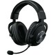 Logitech G Pro X gaming slušalice, 3.5 mm/USB/bežične/bluetooth, bijela/crna/plava, mikrofon