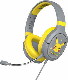 OTL Technologies PRO G1 Pokémon Pikachu Siva