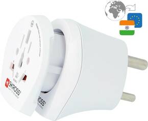 SKROSS SKROSS 1.500215 Adapter kombinirani World to India