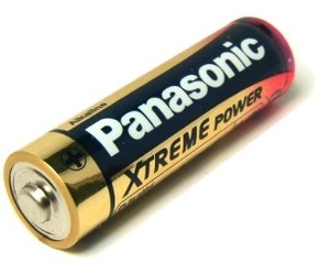 Panasonic punjiva alkalna baterija LR6