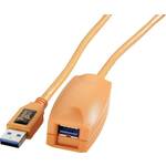 Alati za vezivanje TetherPro USB 3.0 Aktivni nastavak 5 m narančasta Tether Tools USB kabel 5.00 m narančasta