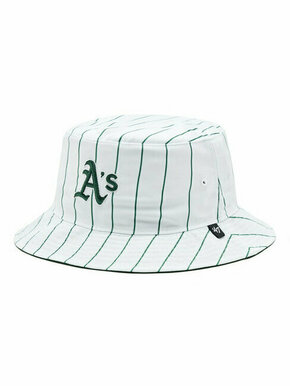 Šilterica 47 Brand MLB Oakland Athletics Pinstriped '47 BUCKET B-PINSD18PTF-DG Dark Green