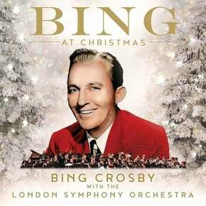 Bing Crosby - Bing At Christmas (Limited Edition) (Reissue) (Clear &amp; Silver Splattter) (LP)
