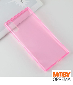 Sony Xperia XZ roza ultra slim maska