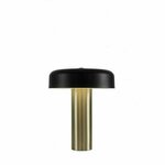 NOVA LUCE 9043300 | Pandora-NL Nova Luce stolna svjetiljka 31cm s prekidačem 1x LED 734lm 3000K zlatno, crno